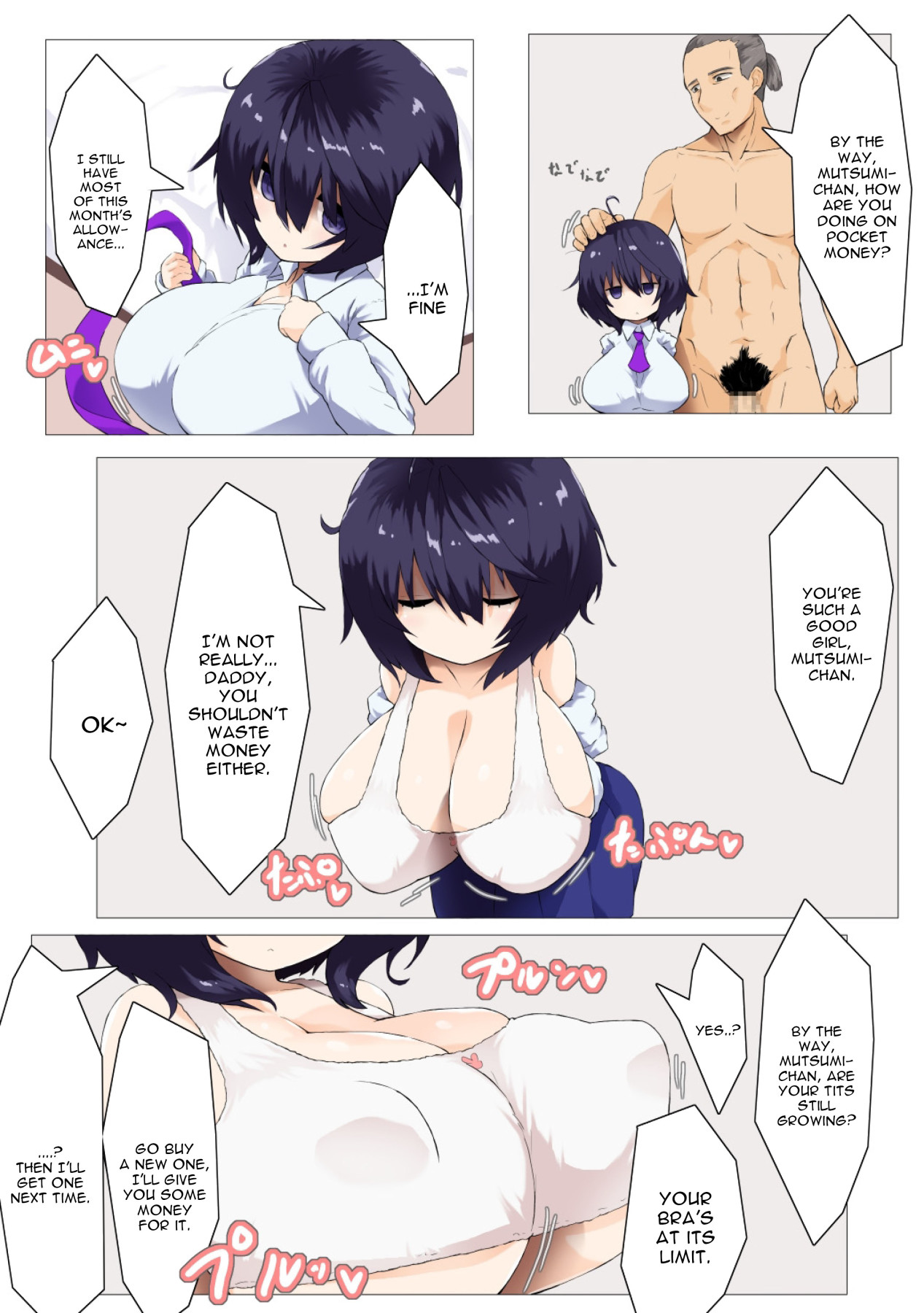 Hentai Manga Comic-Gloomy Mutsumi Wants To Fuck-Read-5